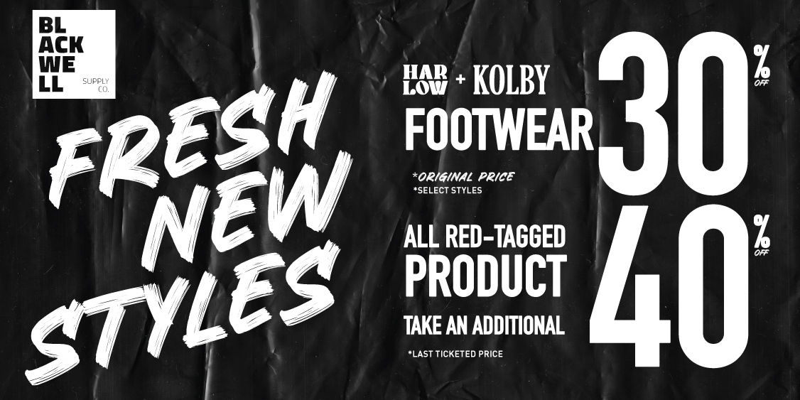 30% OFF EXCLUSIVE BRANDS 